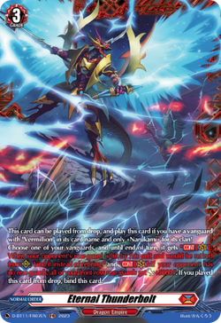 Eternal Thunderbolt (FR) - D-BT11/FR07EN