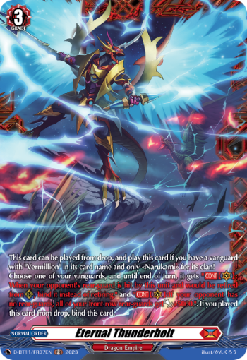 Eternal Thunderbolt (FR) - D-BT11/FR07EN