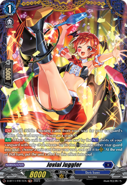 Jovial Juggler (FR) - D-BT11/FR11EN