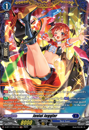 Jovial Juggler (FR) - D-BT11/FR11EN