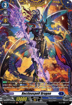 Reciteaspell Dragon (FR) - D-BT11/FR13EN