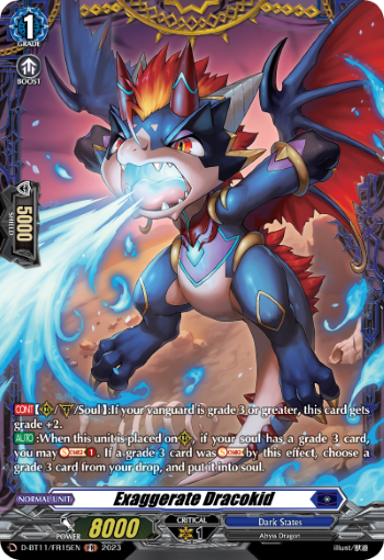 Exaggerate Dracokid (FR) - D-BT11/FR15EN