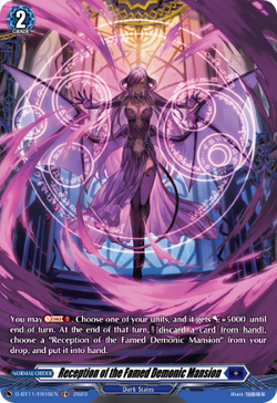 Reception of the Famed Demonic Mansion (FR) - D-BT11/FR16EN