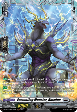 Emanating Monster, Raselec (FR) - D-BT11/FR19EN