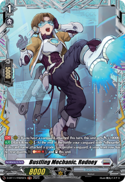 Bustling Mechanic, Rodney (FR) - D-BT11/FR20EN