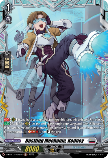 Bustling Mechanic, Rodney (FR) - D-BT11/FR20EN