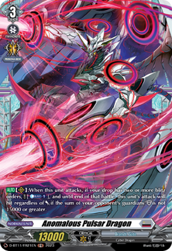 Anomalous Pulsar Dragon (FR) - D-BT11/FR21EN