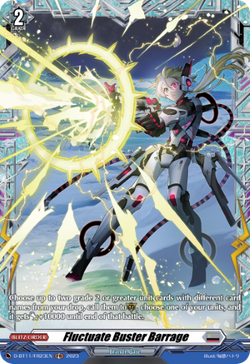 Fluctuate Buster Barrage (FR) - D-BT11/FR23EN