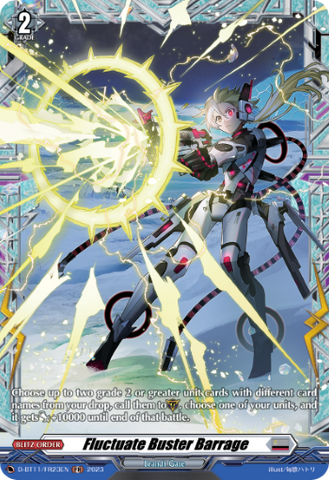 Fluctuate Buster Barrage (FR) - D-BT11/FR23EN