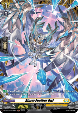 Storm Feather Owl (FR) - D-BT11/FR30EN