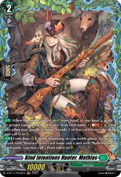 Kind Intentions Hunter, Mathias (FR) - D-BT11/FR33EN