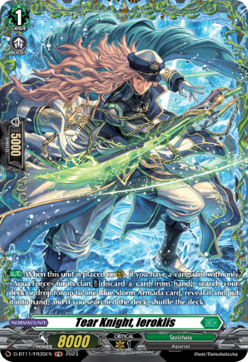 Tear Knight, Ieroklis (FR) - D-BT11/FR35EN