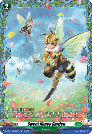 Sweet Honey Garden (FR) - D-BT11/FR40EN
