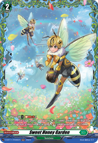 Sweet Honey Garden (FR) - D-BT11/FR40EN