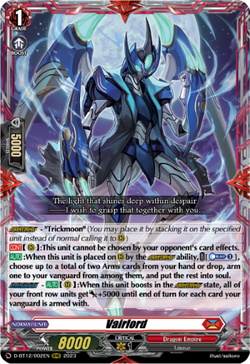 Vairlord - D-BT12/002EN