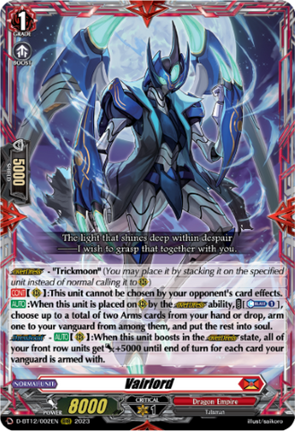 Vairlord - D-BT12/002EN
