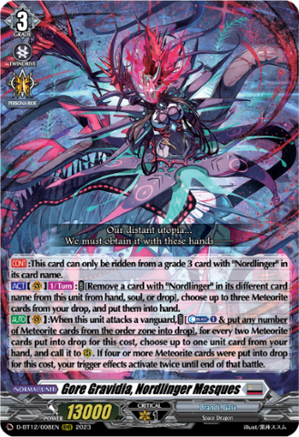 Gore Gravidia, Nordlinger Masques - D-BT12/008EN