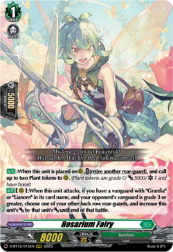 Rosarium Fairy - D-BT12/015EN