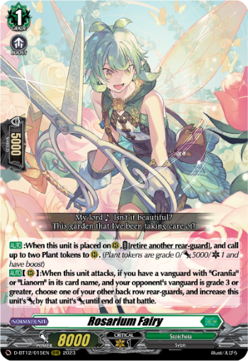Rosarium Fairy - D-BT12/015EN