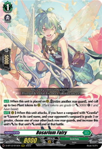 Rosarium Fairy - D-BT12/015EN