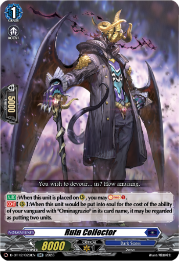 Ruin Collector - D-BT12/023EN