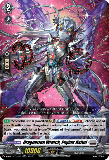 Dragontree Wretch, Psyber Kaitul - D-BT12/024EN