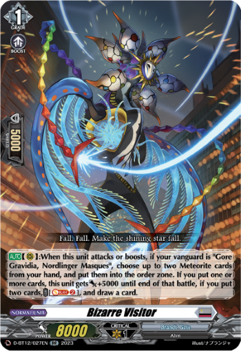 Bizarre Visitor - D-BT12/027EN