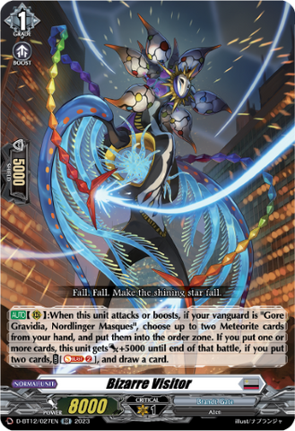 Bizarre Visitor - D-BT12/027EN