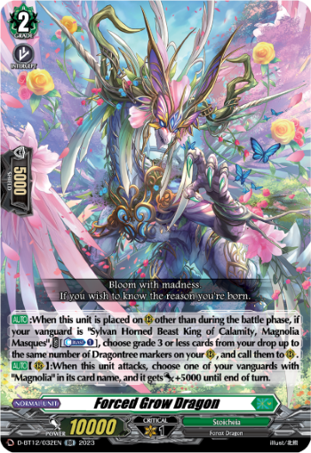 Forced Grow Dragon - D-BT12/032EN