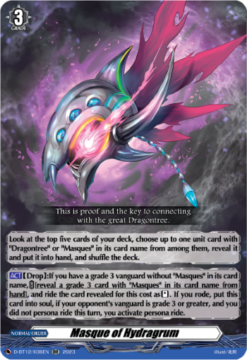 Masque of Hydragrum - D-BT12/036EN