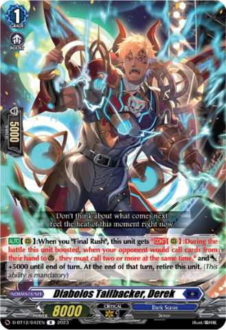 Diabolos Tailbacker, Derek - D-BT12/042EN