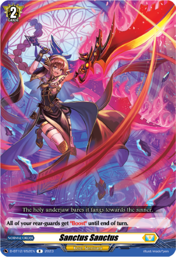 Sanctus Sanctus - D-BT12/052EN