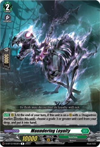 Maundering Loyalty - D-BT12/053EN