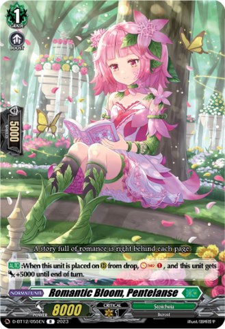 Romantic Bloom, Pentelanse - D-BT12/055EN