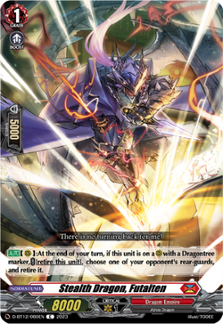 Stealth Dragon, Futaiten - D-BT12/060EN