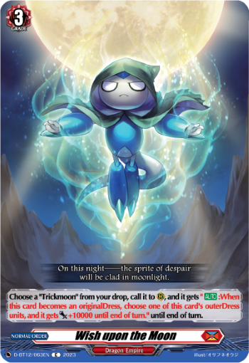Wish upon the Moon - D-BT12/063EN