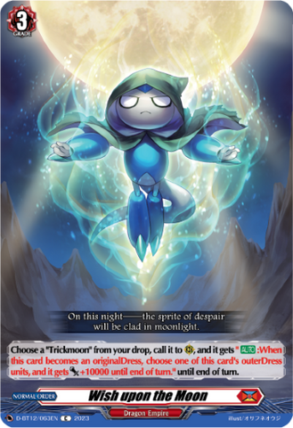 Wish upon the Moon - D-BT12/063EN