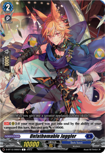 Unfathomable Juggler - D-BT12/066EN