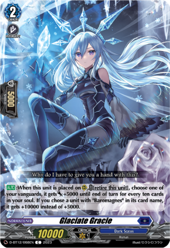 Glaciate Gracie - D-BT12/068EN