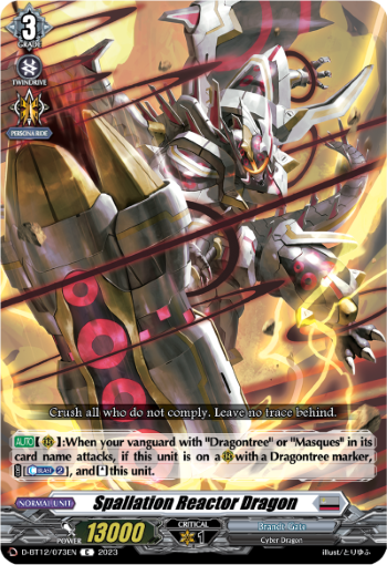 Spallation Reactor Dragon - D-BT12/073EN