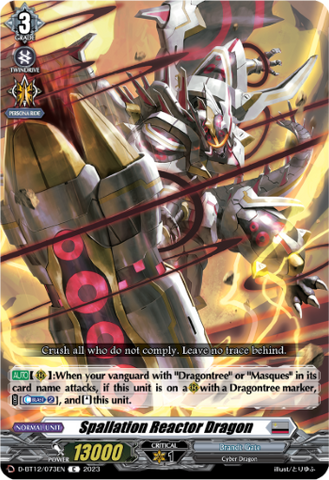 Spallation Reactor Dragon - D-BT12/073EN