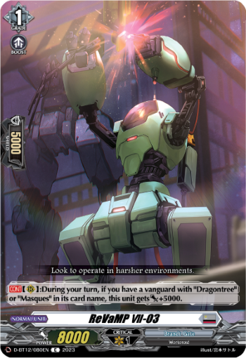 ReVaMP Ⅶ-03 - D-BT12/080EN