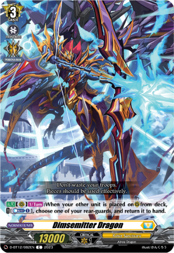Dimsemitter Dragon - D-BT12/082EN