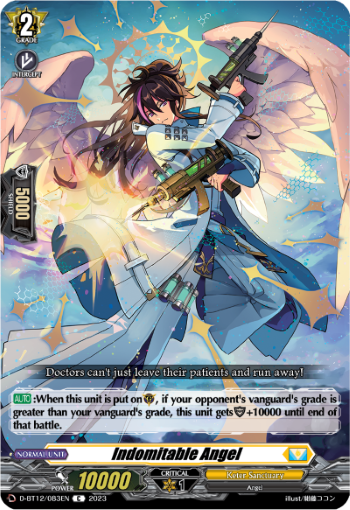 Indomitable Angel - D-BT12/083EN