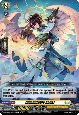 Indomitable Angel - D-BT12/083EN