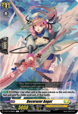 Decorazor Angel - D-BT12/088EN