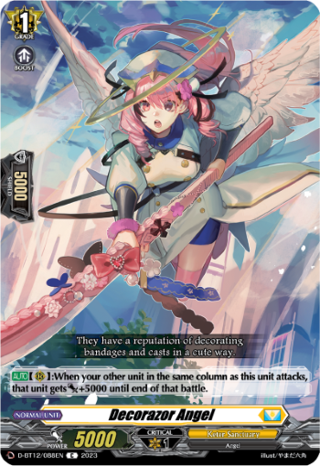 Decorazor Angel - D-BT12/088EN