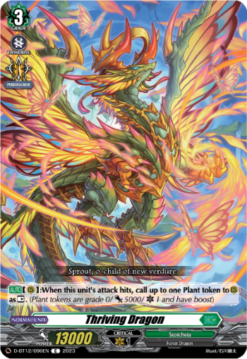 Thriving Dragon - D-BT12/090EN