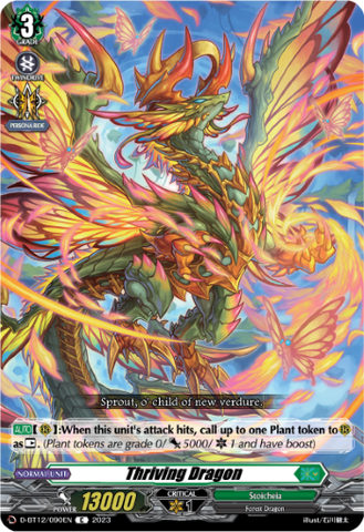 Thriving Dragon - D-BT12/090EN