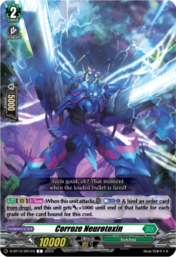 Corroze Neurotoxin - D-BT12/091EN